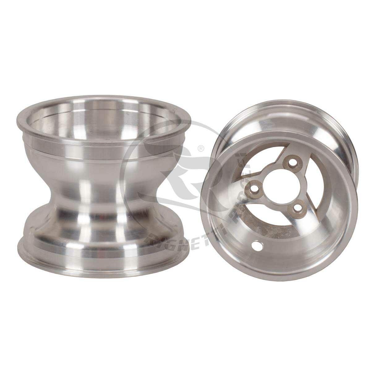 6" Aluminium Front Wheel 130mm